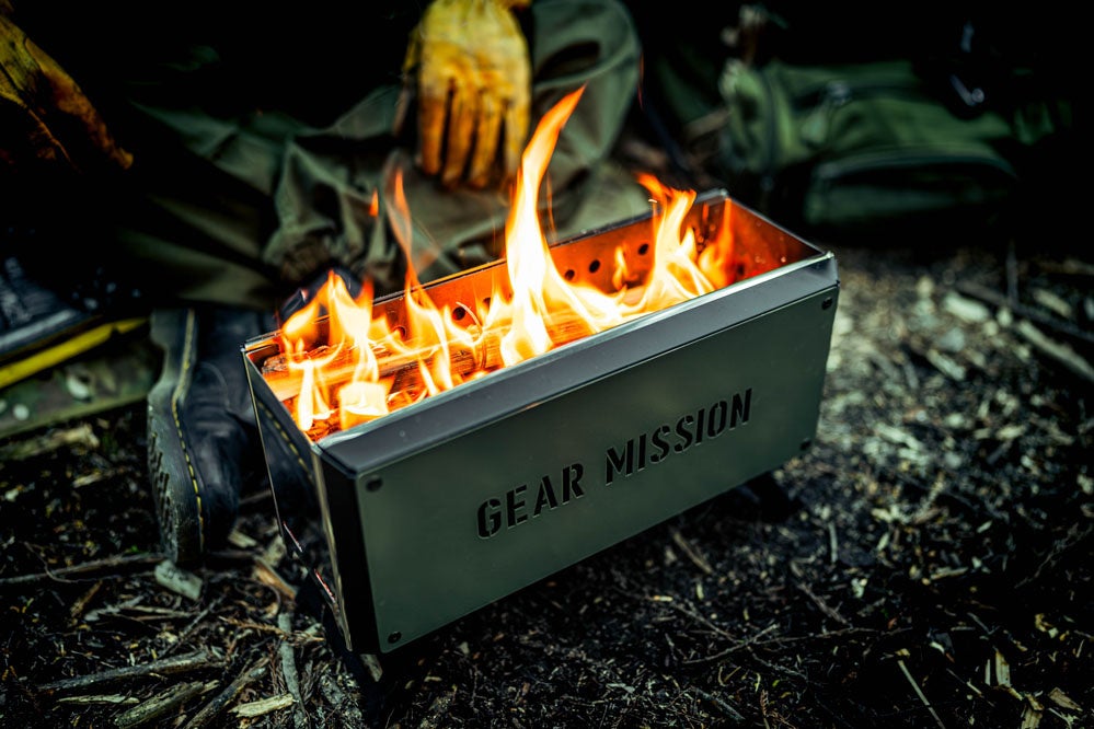 アウトドアユーザーの高い支持を集めるGEAR MISSIONシリーズに待望の新