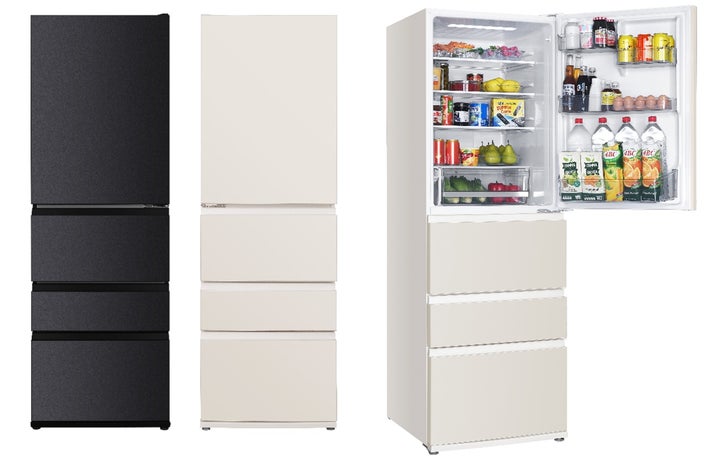 ヤマダオリジナル冷蔵庫「REFAGE」に4ドア冷蔵庫新登場！ | 株式会社