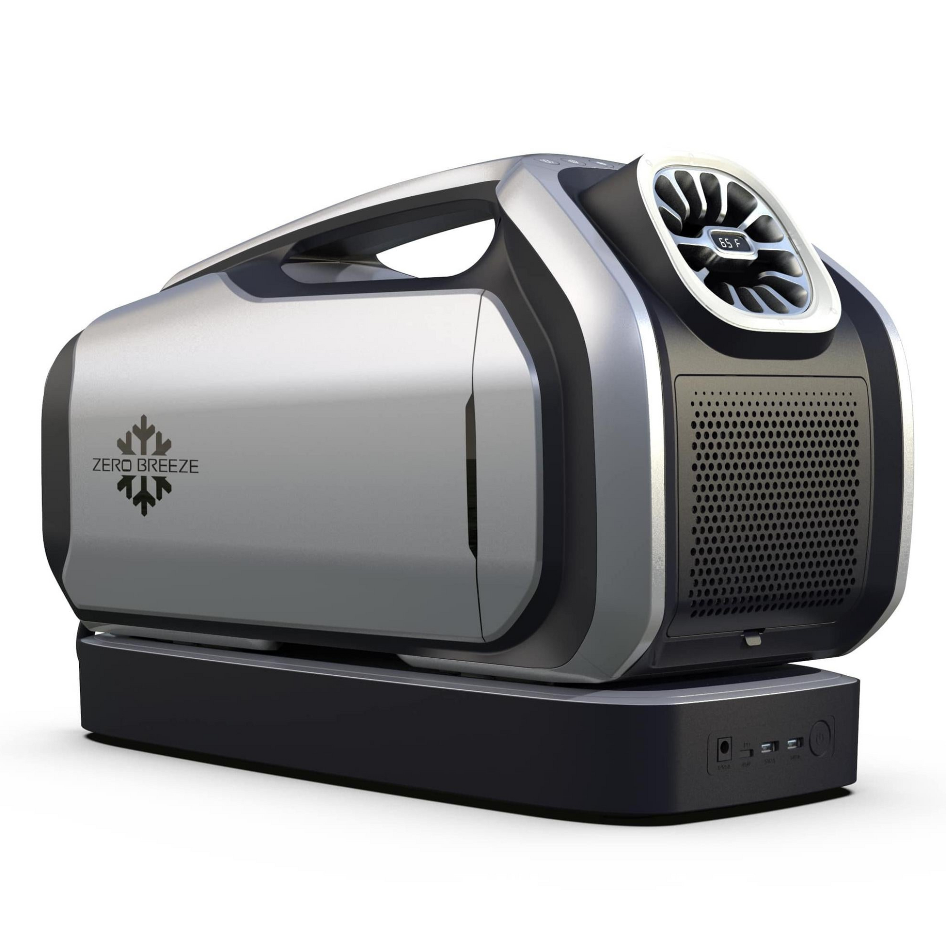 ZERO BREEZE Mark 2 AC Series – Red Chair Time