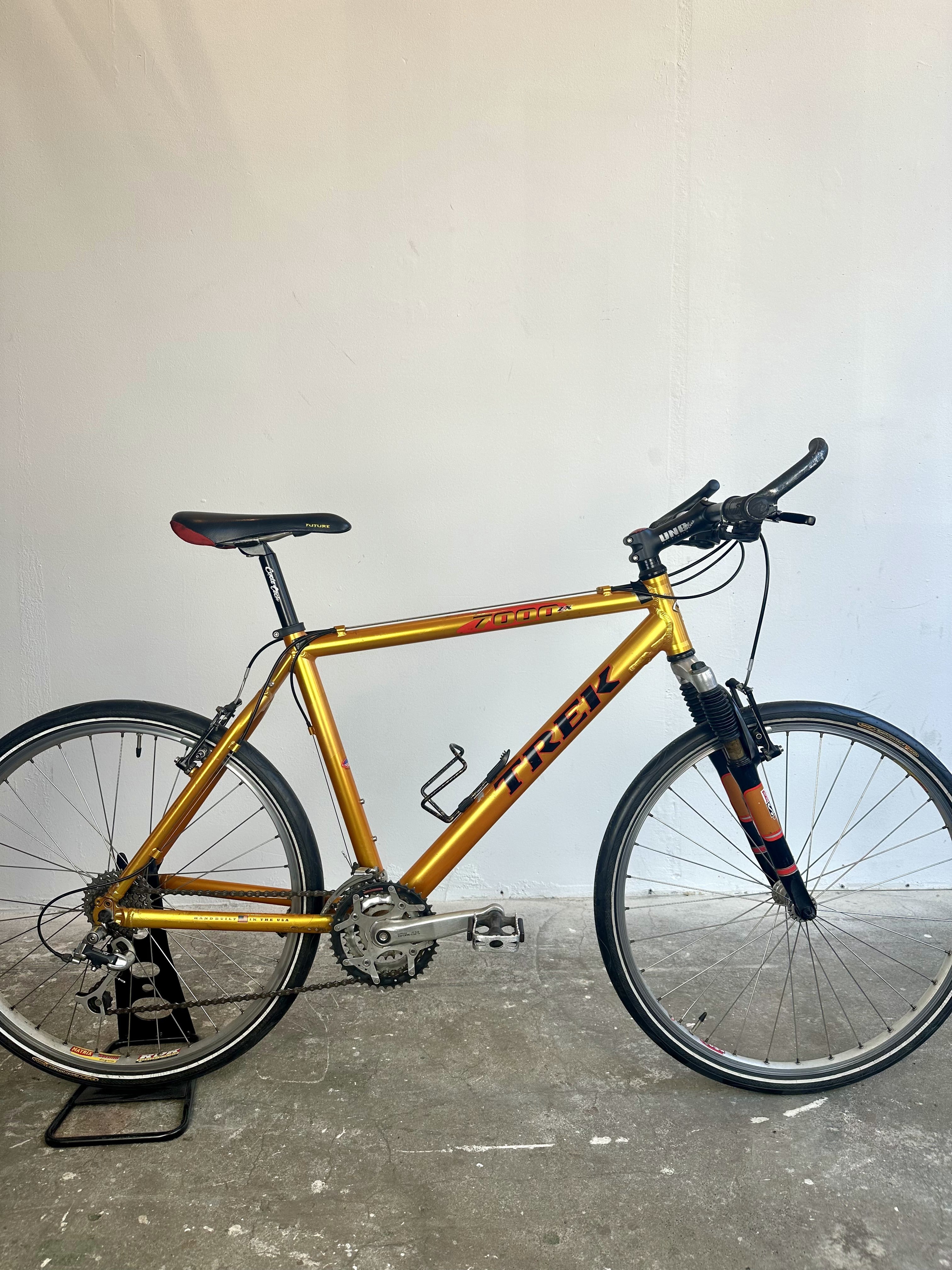 1998 Trek 7000zx – Retro Bike Rotterdam