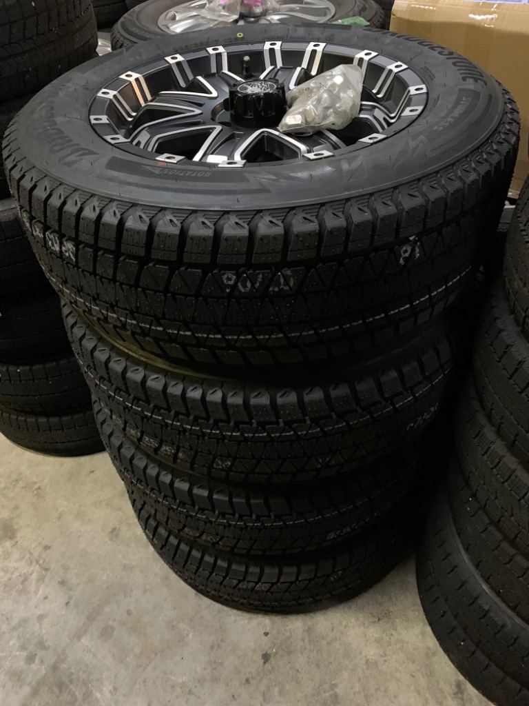 ブリザック 2024年製 BRIDGESTONE 225/65R17 102S BLIZZAK DM-V3