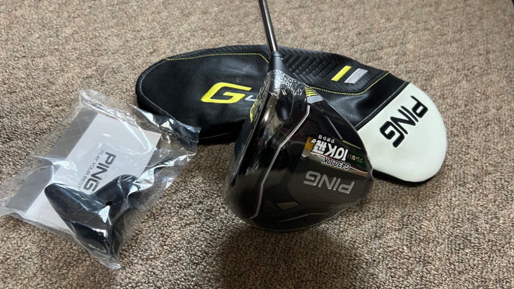 PING（ピン） G430 MAX 10K ドライバー PING TOUR 2.0 CHROME 65 右
