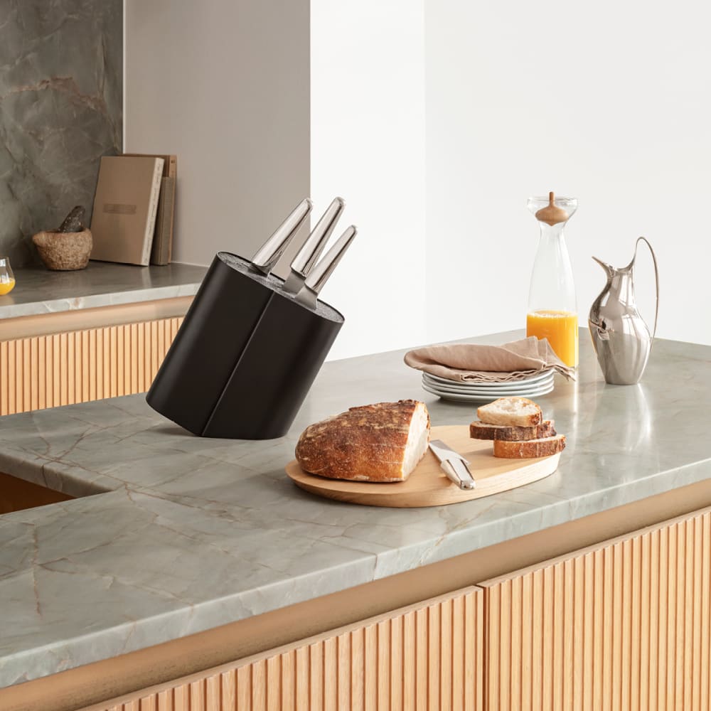 アルフレド (ALFREDO) ナイフスタンド - ステンレススティール