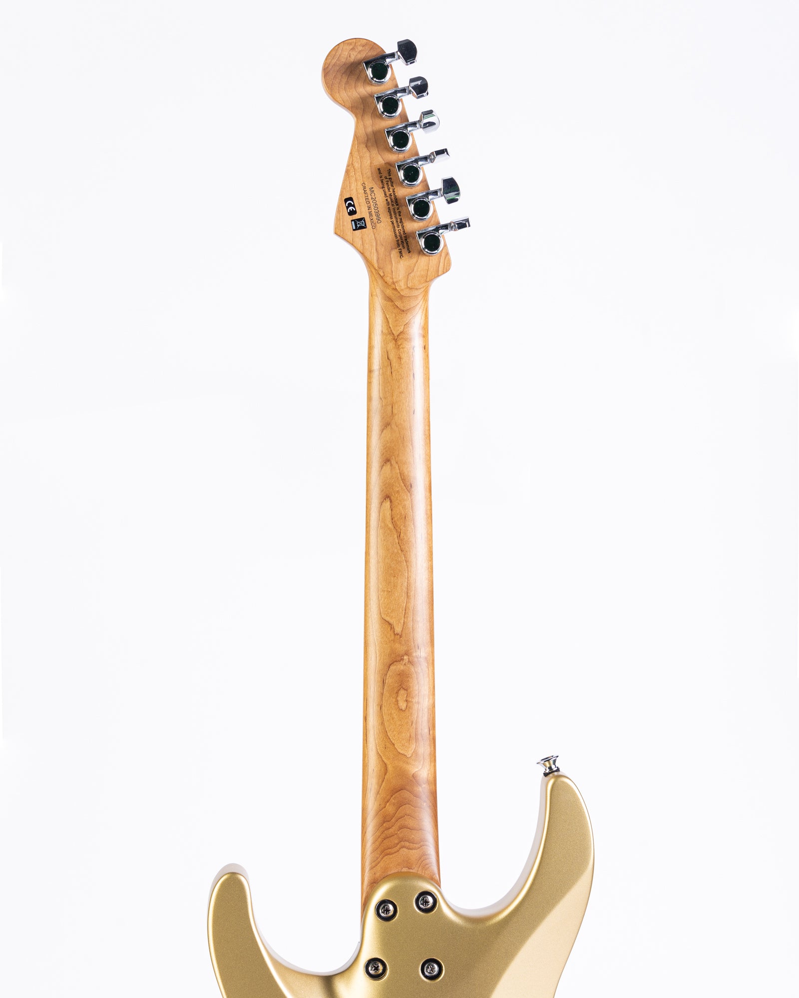 USED Charvel Pro-Mod DK22 SSS Pharaohs Gold - Rock City Music Co.