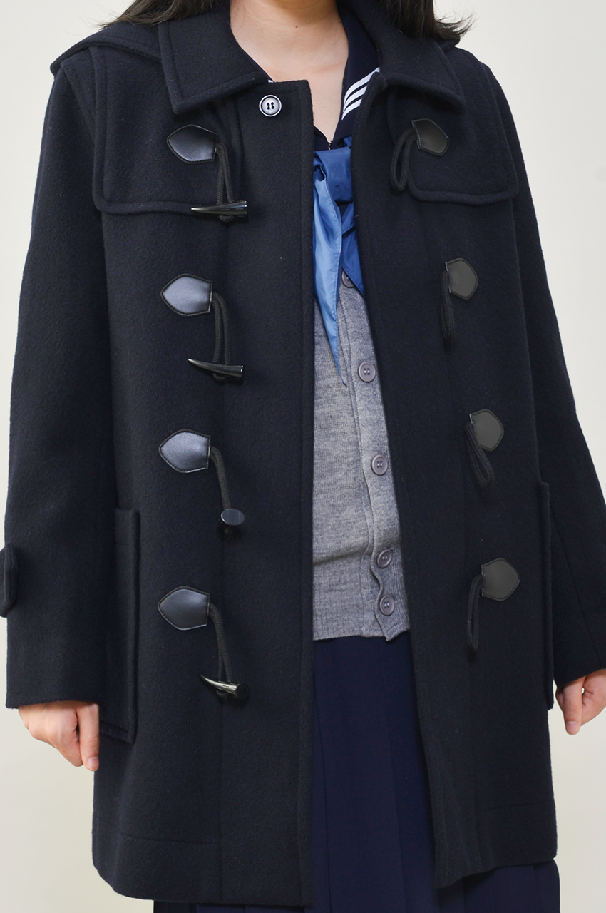 youth｜ユース｜スクールコート専門メーカー｜ D-9002襟付ダッフルコート