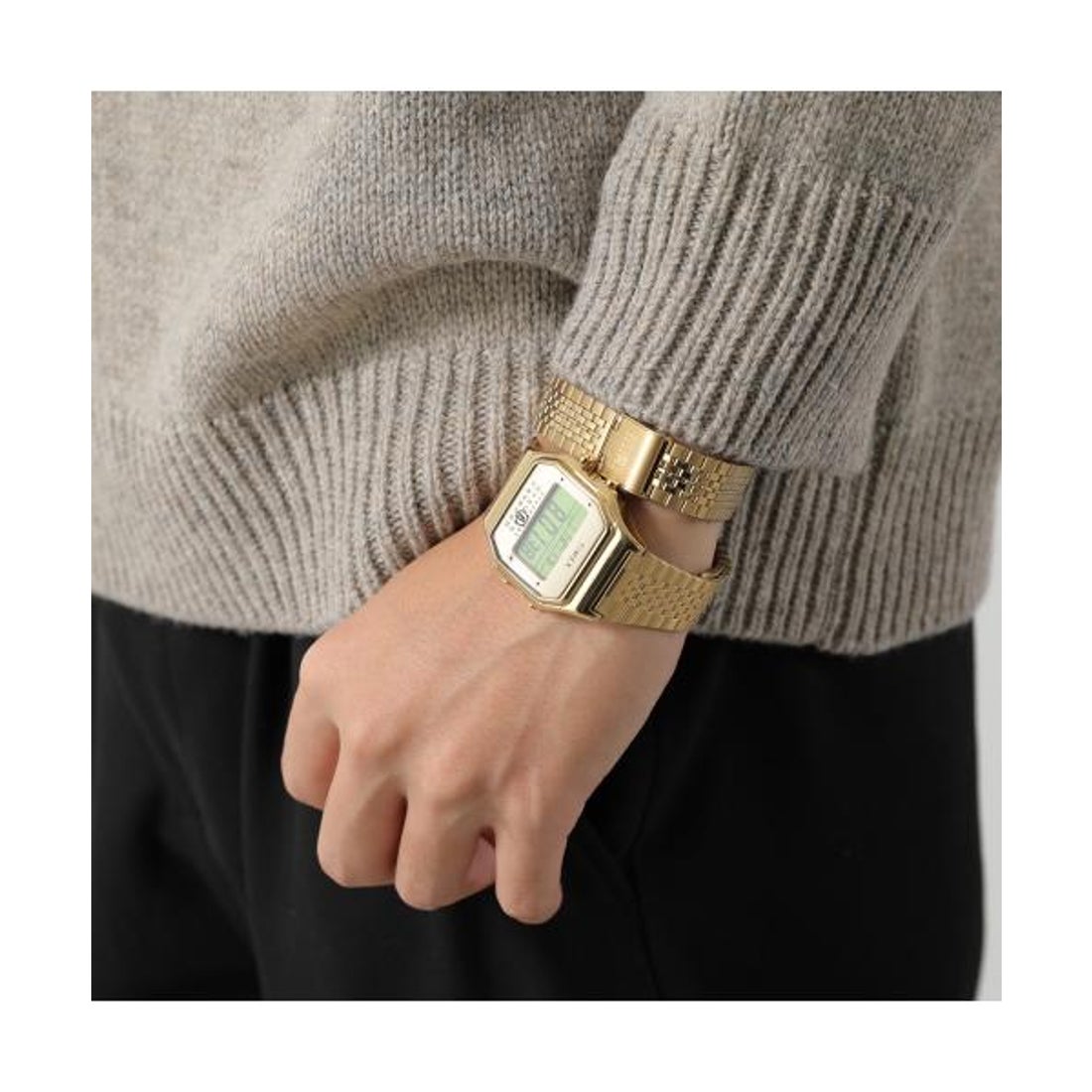 エムエムシックス メゾン マルジェラ MM6 Maison Margiela MM6 × TIMEX