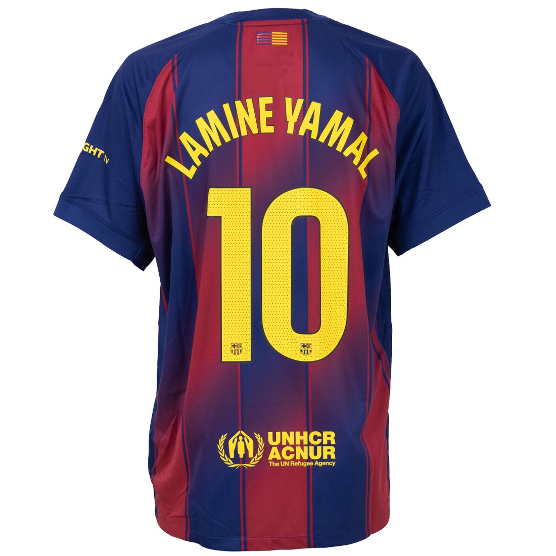 NIKE FCバルセロナ 25/26 ユニフォーム ホーム 半袖 レプリカ #10