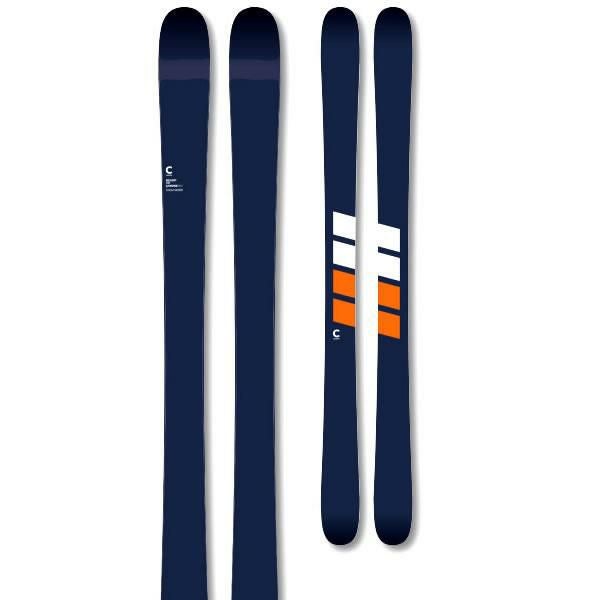 CANDIDE SKIS スキー 2026 RESORT 101 (25-26 2026) + 26 マーカー