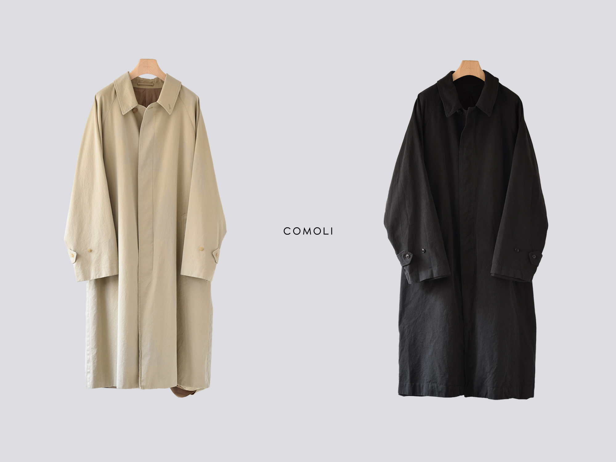 COMOLI】”AW24 COLLECTION” -2nd DELIVERY- | MAIDENS SHOP