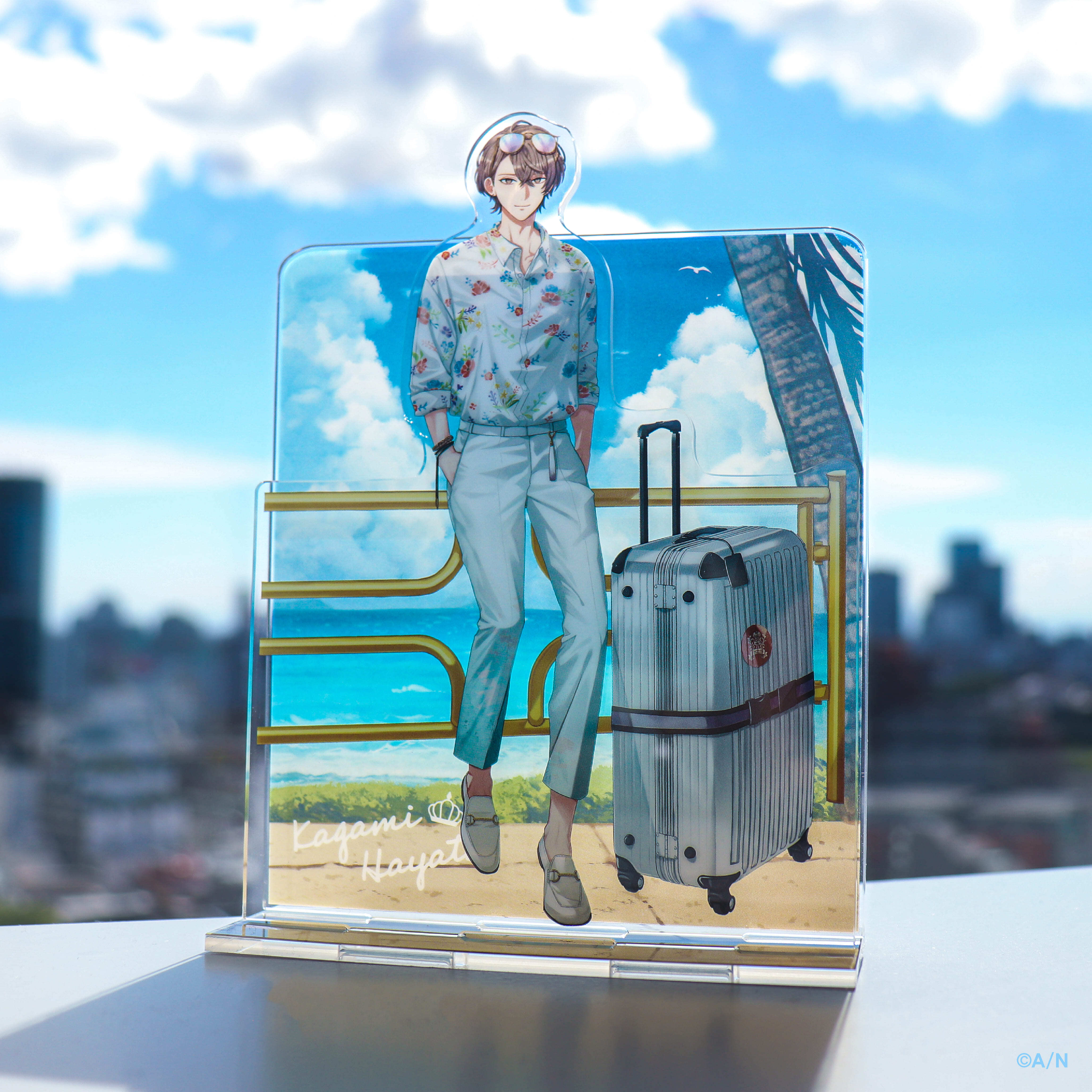 NIJISANJI SUMMER COLLECTION 2023】アクリルジオラマ｜にじさんじ