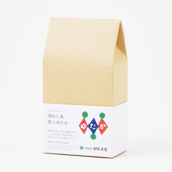 仁田尾の知覧茶園 / 深むし茶 特上ゆたか ティーバッグ