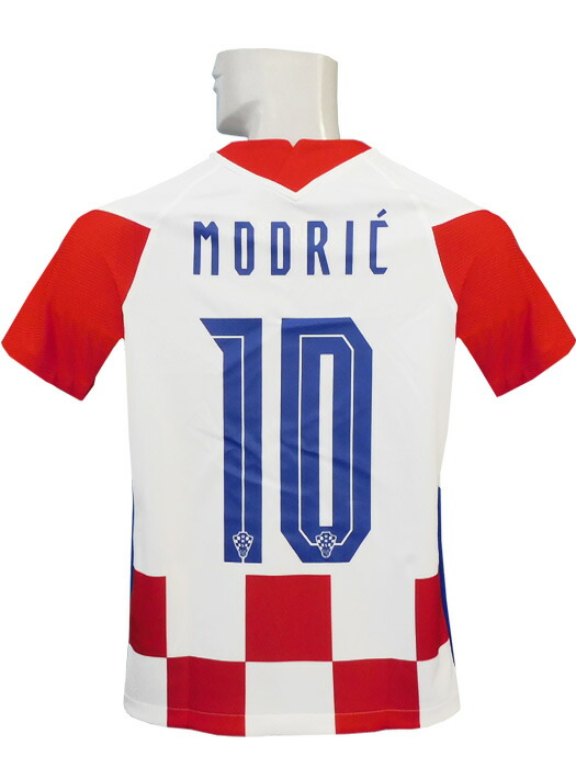 楽天市場】【激レア！】クロアチア代表 アウェイ 半袖 10番 モドリッチ