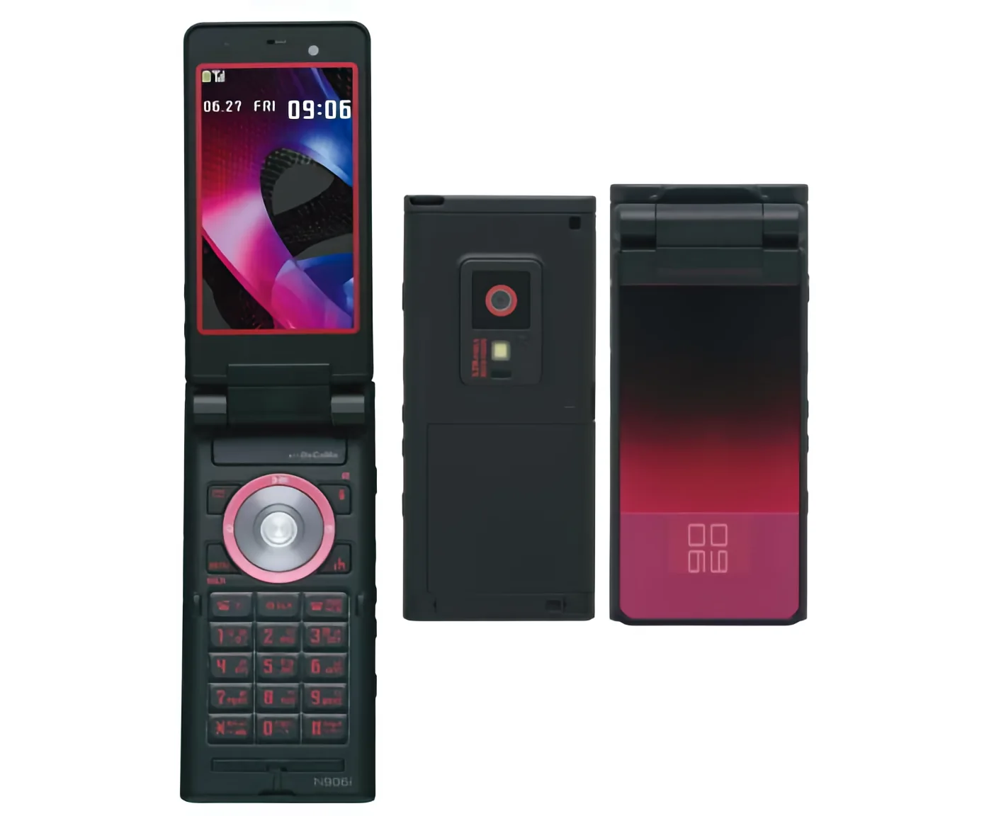 NTTドコモ FOMA 「906i/706iシリーズ」発表！ 906iシリーズ編 - ShopDD