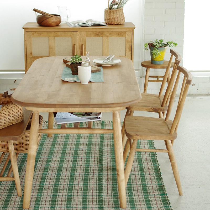 NORA（ノラ） ダイニングチェア チェアー 食卓イス イス 木製 板座