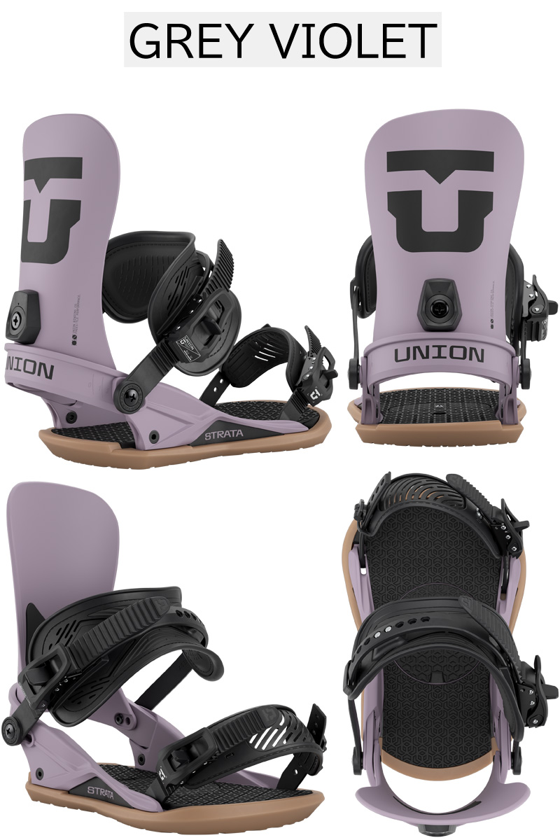 UNION BINDING 25-26 UNION/ユニオン STRATA ストラータ メンズ