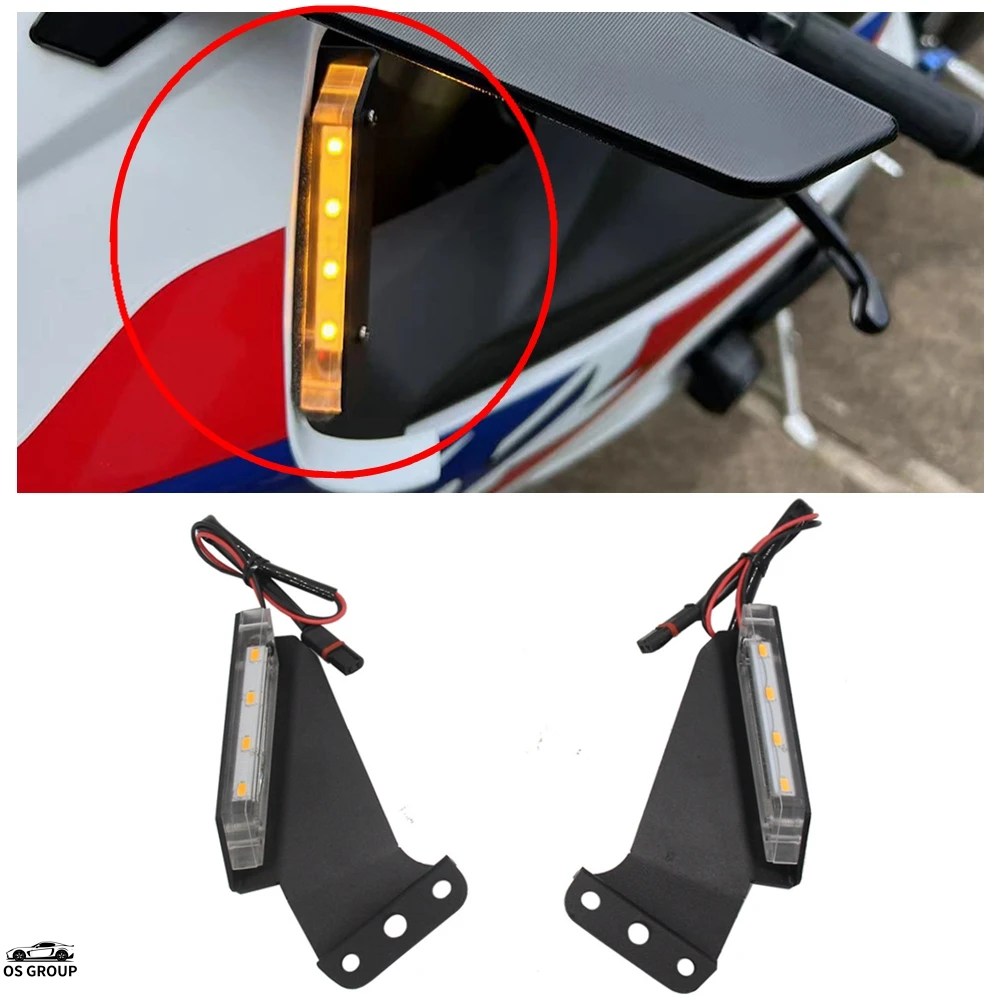 並行輸入品】 S1000RR バイク ミラー 風防 ウィング 調整可 Rotating