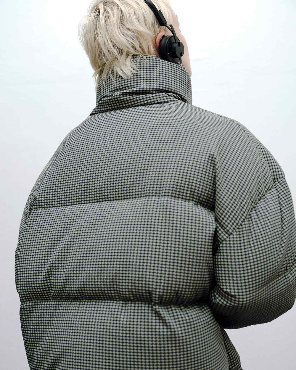 TODAYFUL (トゥデイフル）Check Dawn Jacket 即日発送 : RAPTURE