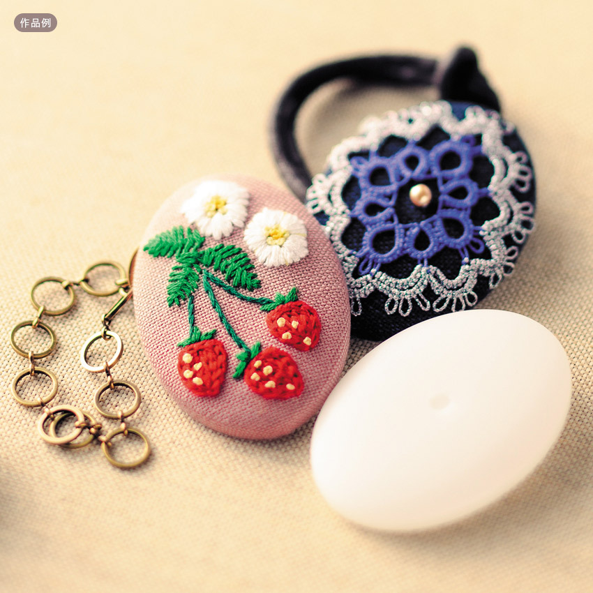 Olympus（オリムパス） くるみボタン チャームタイプ （5組入）KB-3