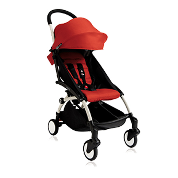 T-REX YOYO＋ ベビーカー ホワイトフレーム 6＋ シックスプラス