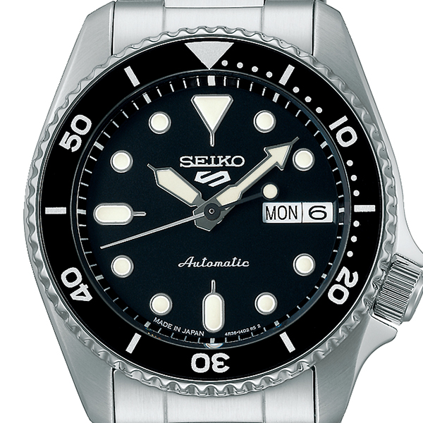 Seiko 5 セイコー 5スポーツ SKX スポーツ スタイル ミッドサイズ