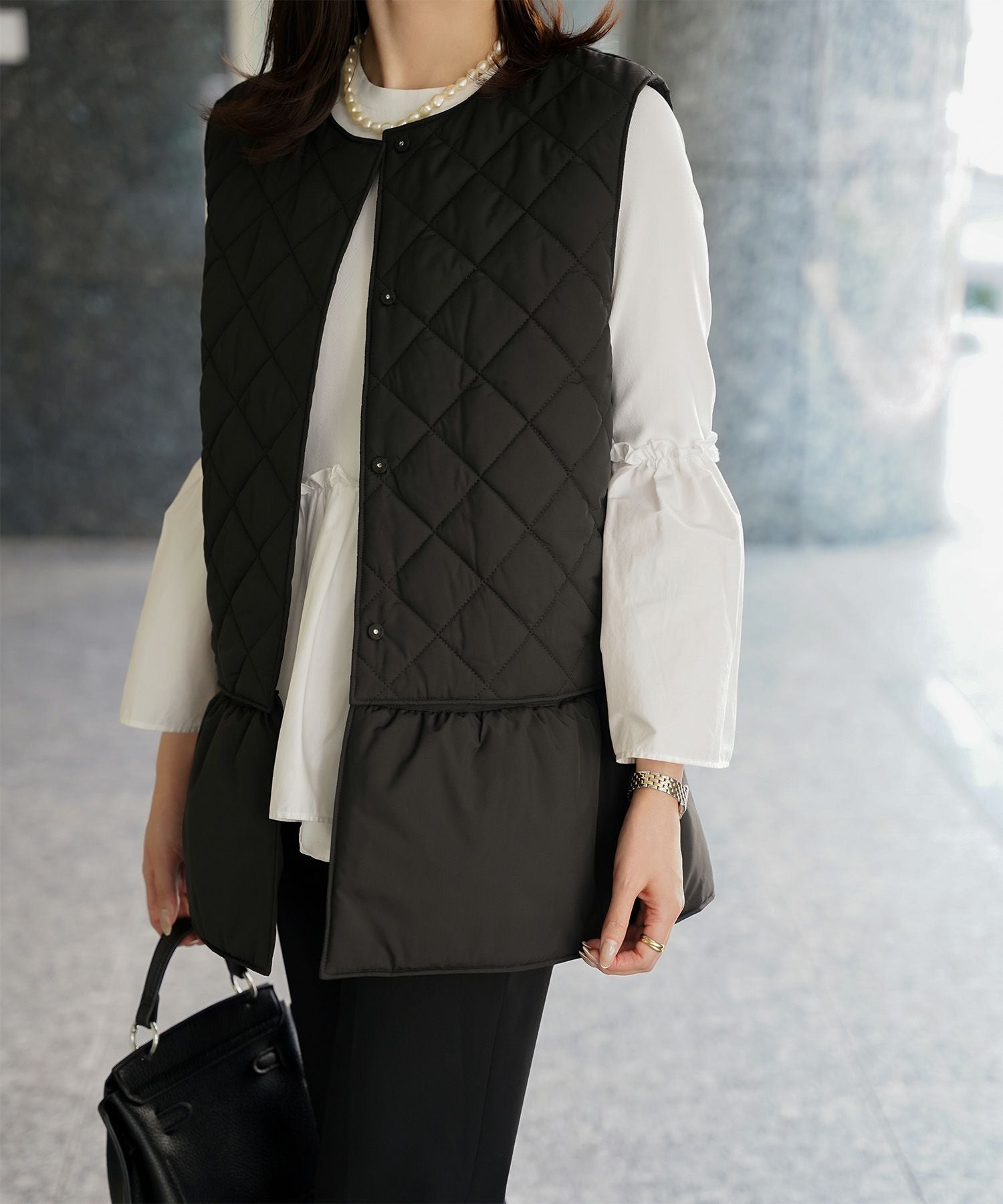 マルチway キルティング ジャケット HUIT 全3色｜hit241-0308【3