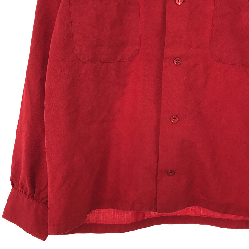 ウール オープンカラー シャツ | ブランド古着の買取・委託販売 KLD