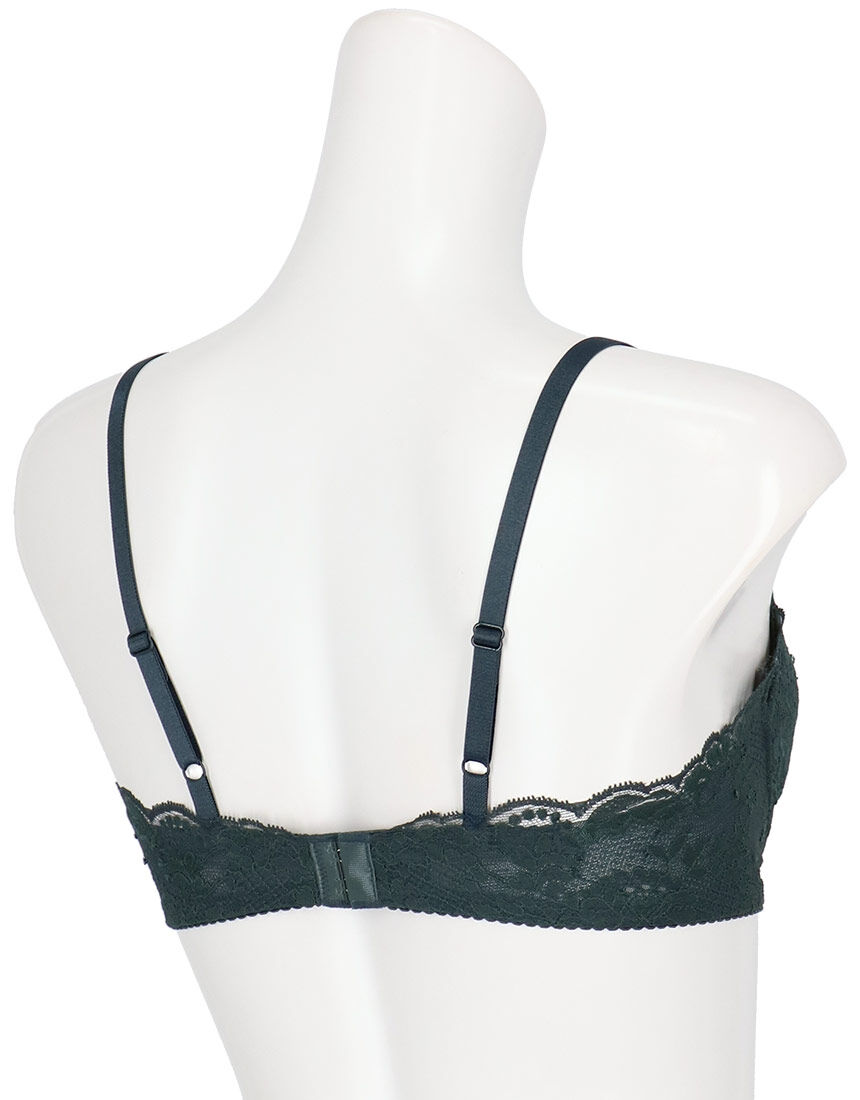 ワコール 【きれいなVラインが際立つ】プッシュアップブラ プラン