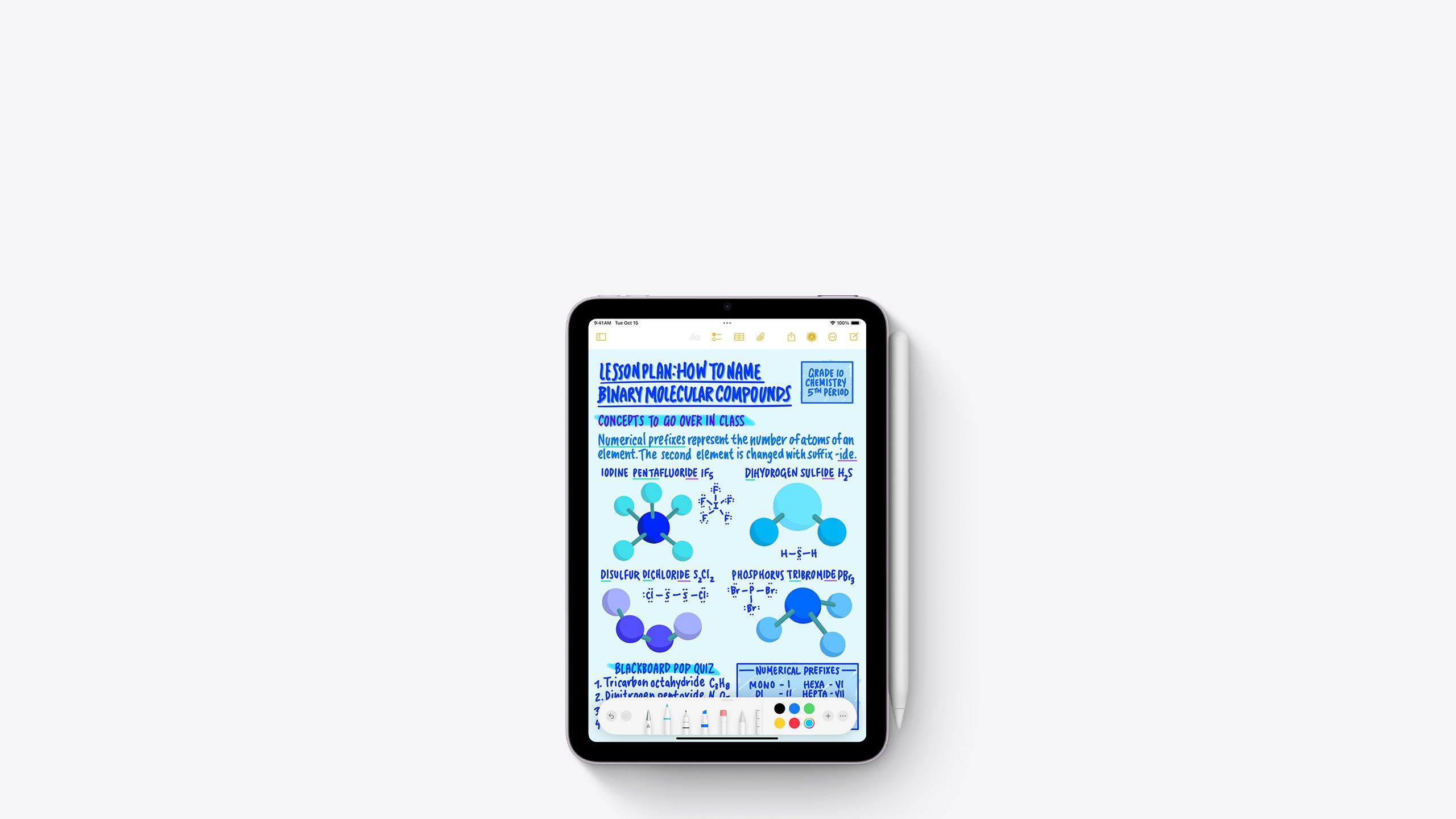 Buy iPad mini Wi‑Fi 128GB - Blue - Apple