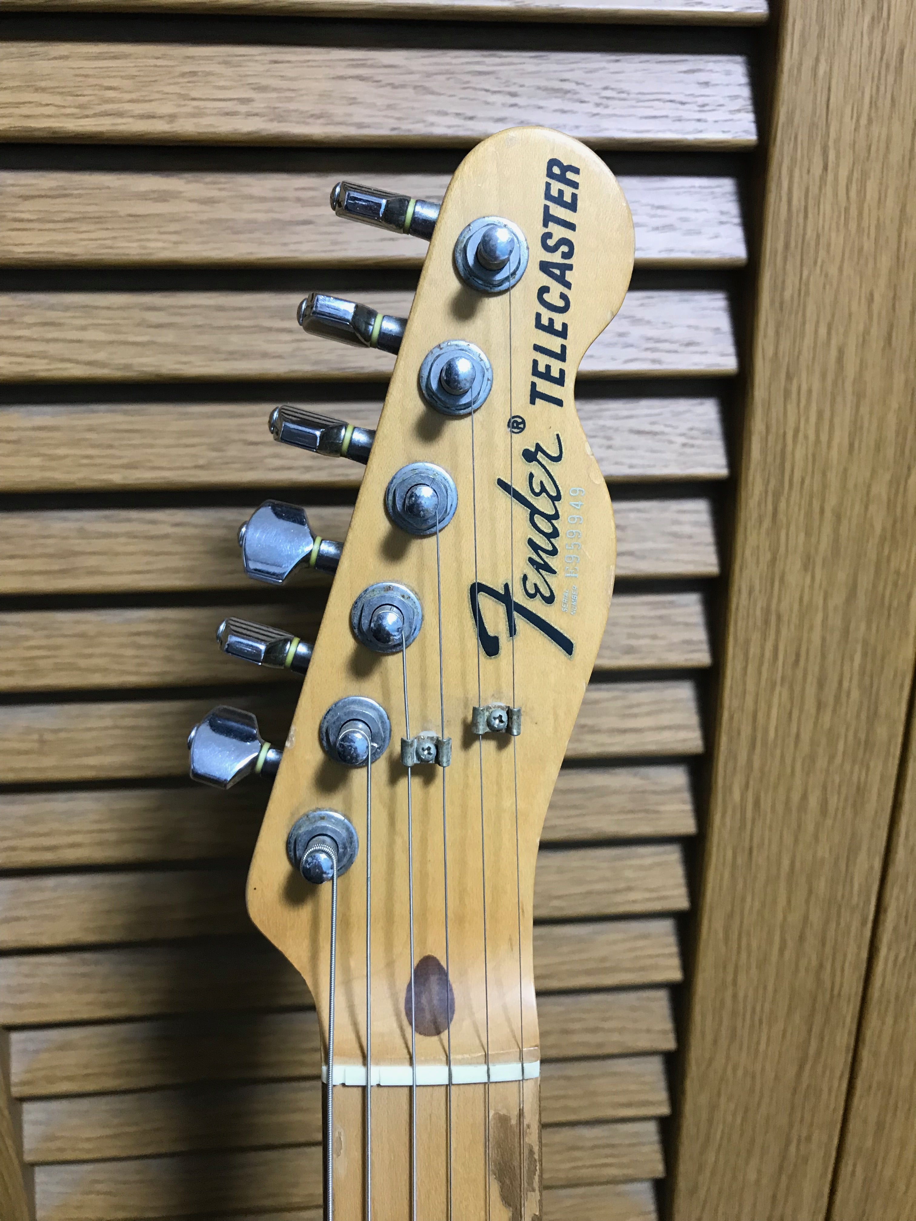 Fender Japan Telecaster 登場！ | まっくのぱぱの部屋R