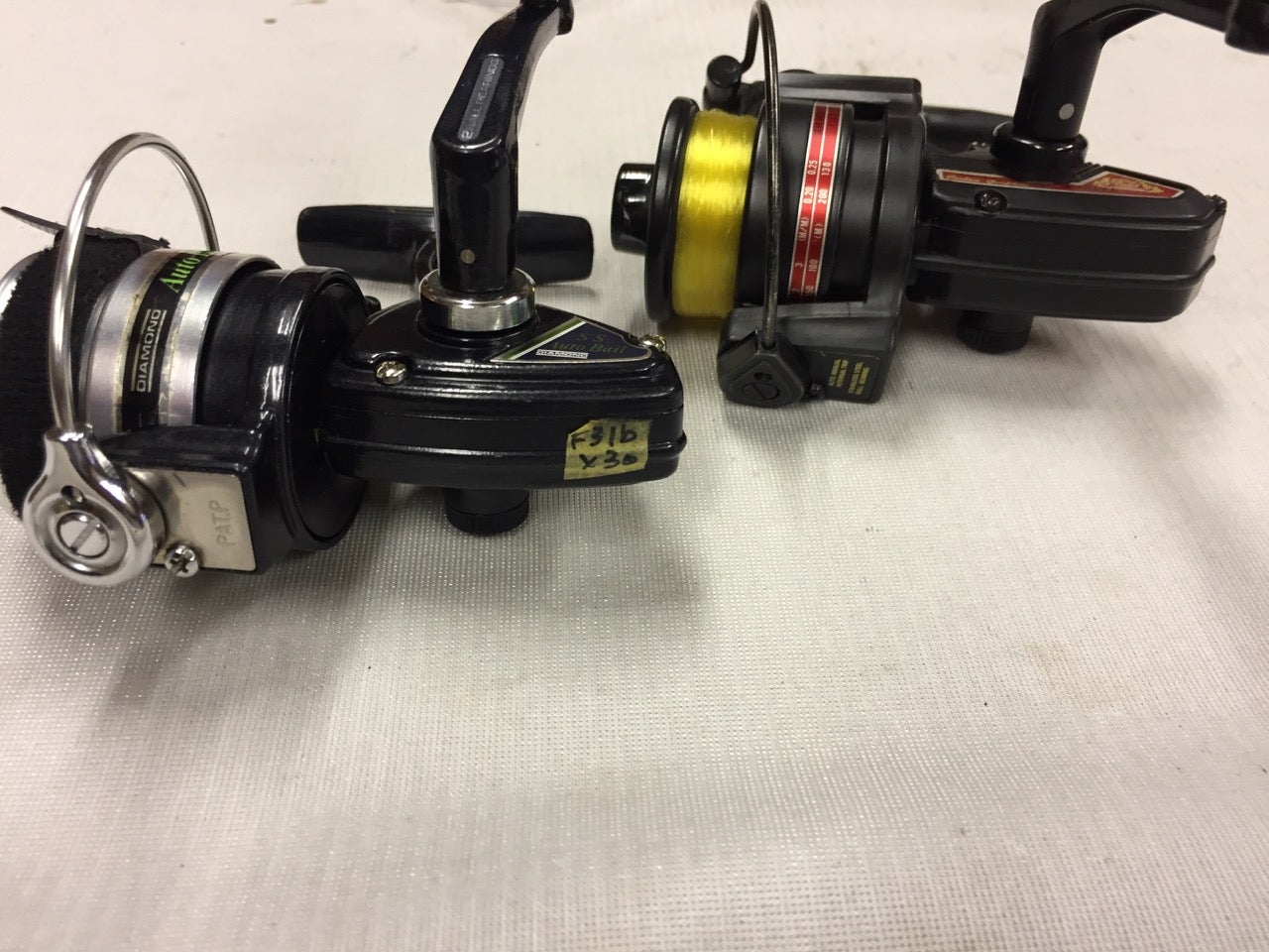 伝説のリールを手に入れた② 大森製作所 ダイアモンド キャリアSS