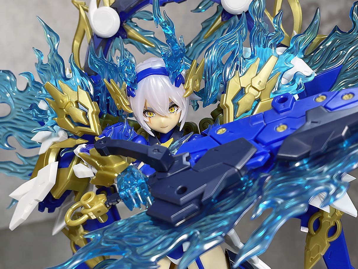 メガミデバイス 皇巫 スサノヲ 蒼炎 レビュー | @in's Hobby Room