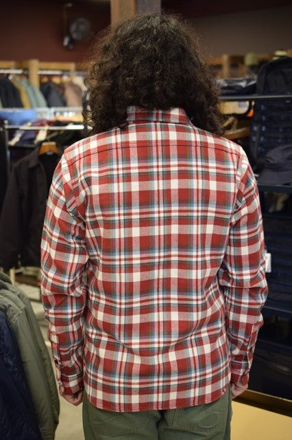 アイアンハート エクストラヘビーフランネルシャツ 入荷スタートです