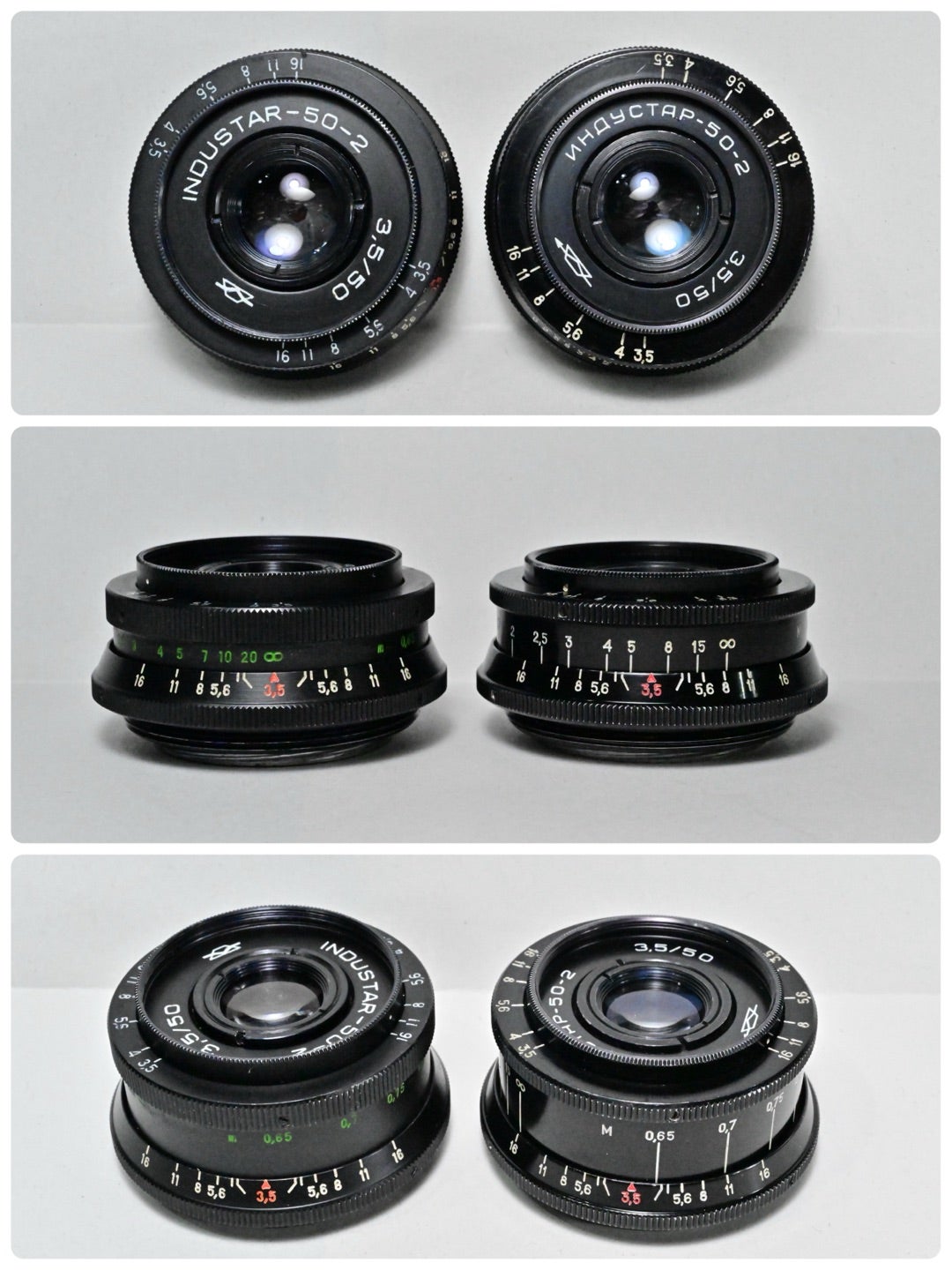 インダスター 50mm F3.5 | カメラの自由研究