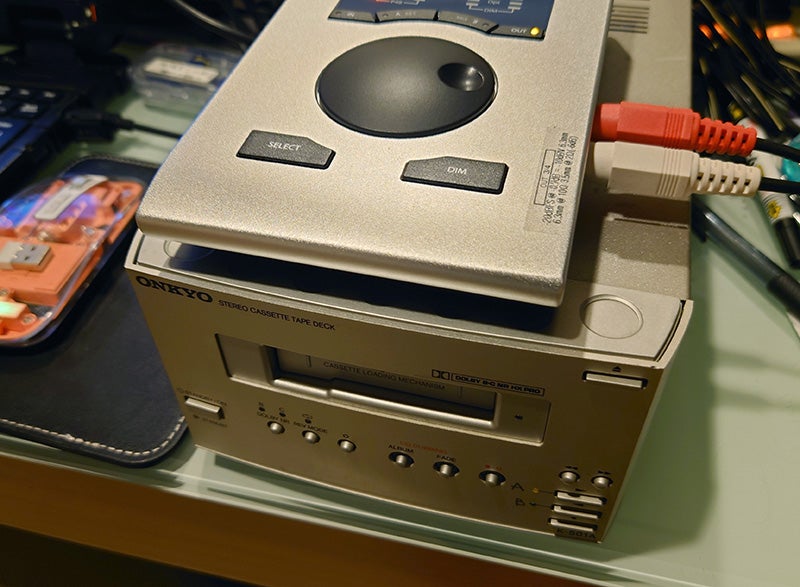 2024年にカセットデッキを買った話 | 音響・映像・電気設備が好き