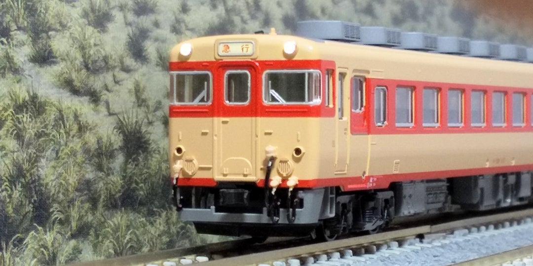 KATO キハ58系(パノラミックウインドウ)4両セット 入線‼️その➀(品番