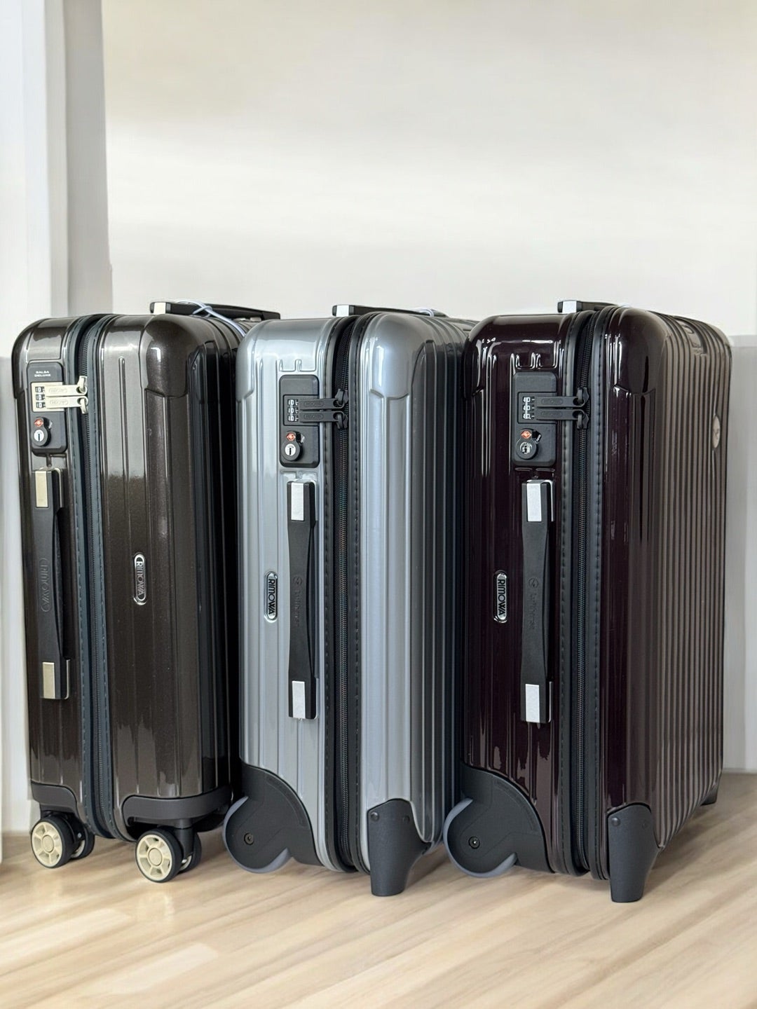 サルサデラックス ルフトハンザSALSA 機内持ち込みサイズ比較 | Smart