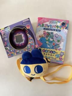 たまごっちパラダイス パープルスカイ 攻略本 おでかけキャリーまめっ