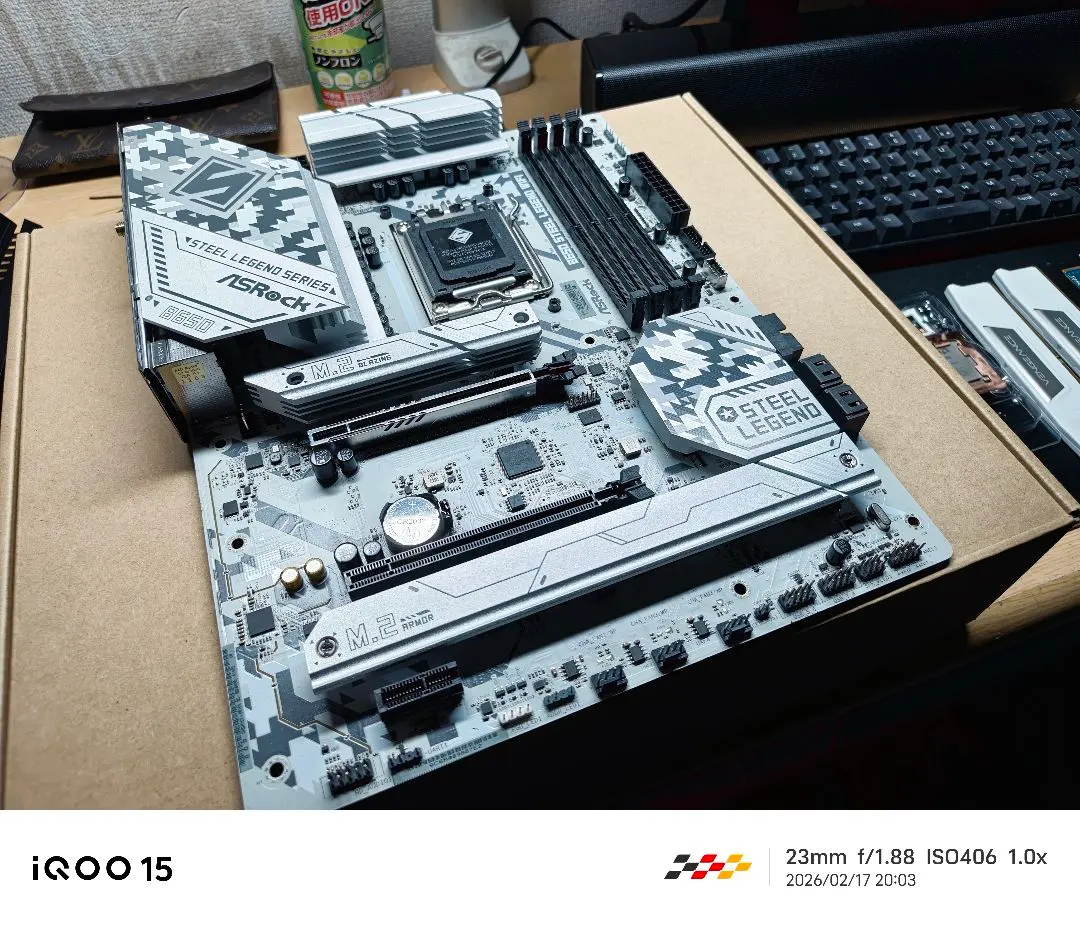 2026年最新】B650 steel legend wifiの人気アイテム - メルカリ