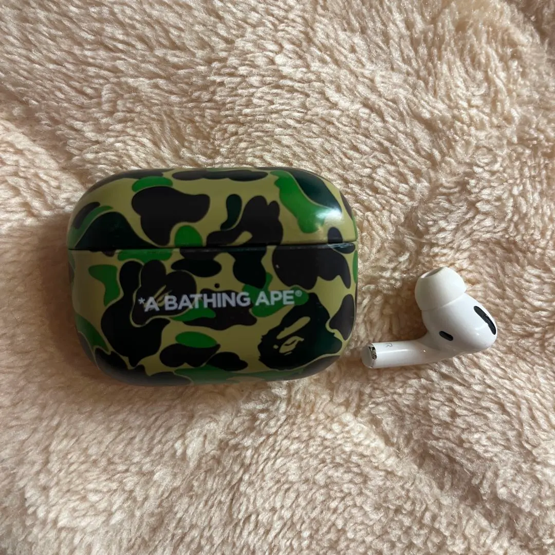 2026年最新】airpods case bapeの人気アイテム - メルカリ