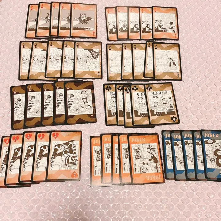 2026年最新】ワンピース 扉絵トランプの人気アイテム - メルカリ