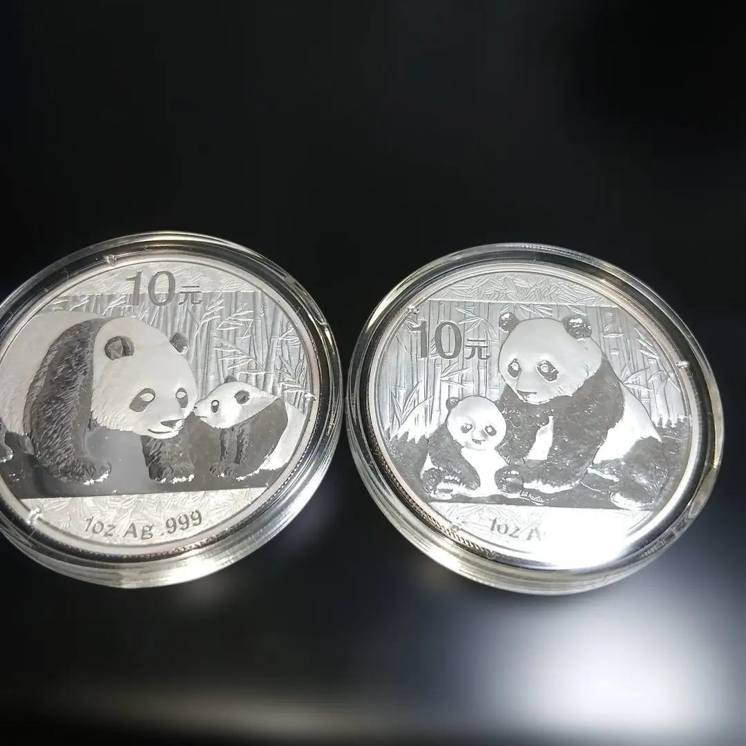 2026年最新】パンダ銀貨 1989の人気アイテム - メルカリ