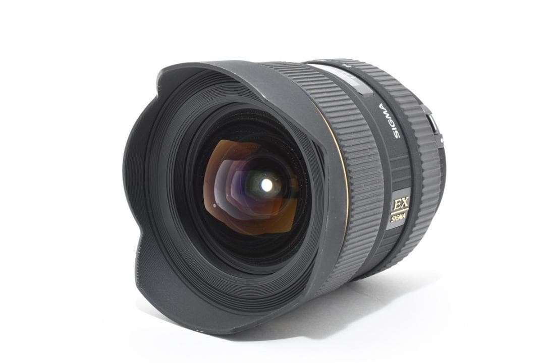 レンズ(ズーム) Sigma 12-24mm F4.5-5.6 EX DG HSM Canon