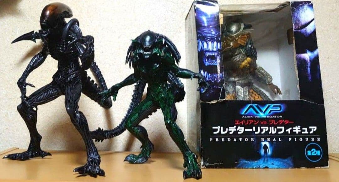 エイリアンVSプレデター エイリアン プレデター プレデリアン フィギュア フィギュア・ドール :: AVP2エイリアンズvsプレデター プレデリアン