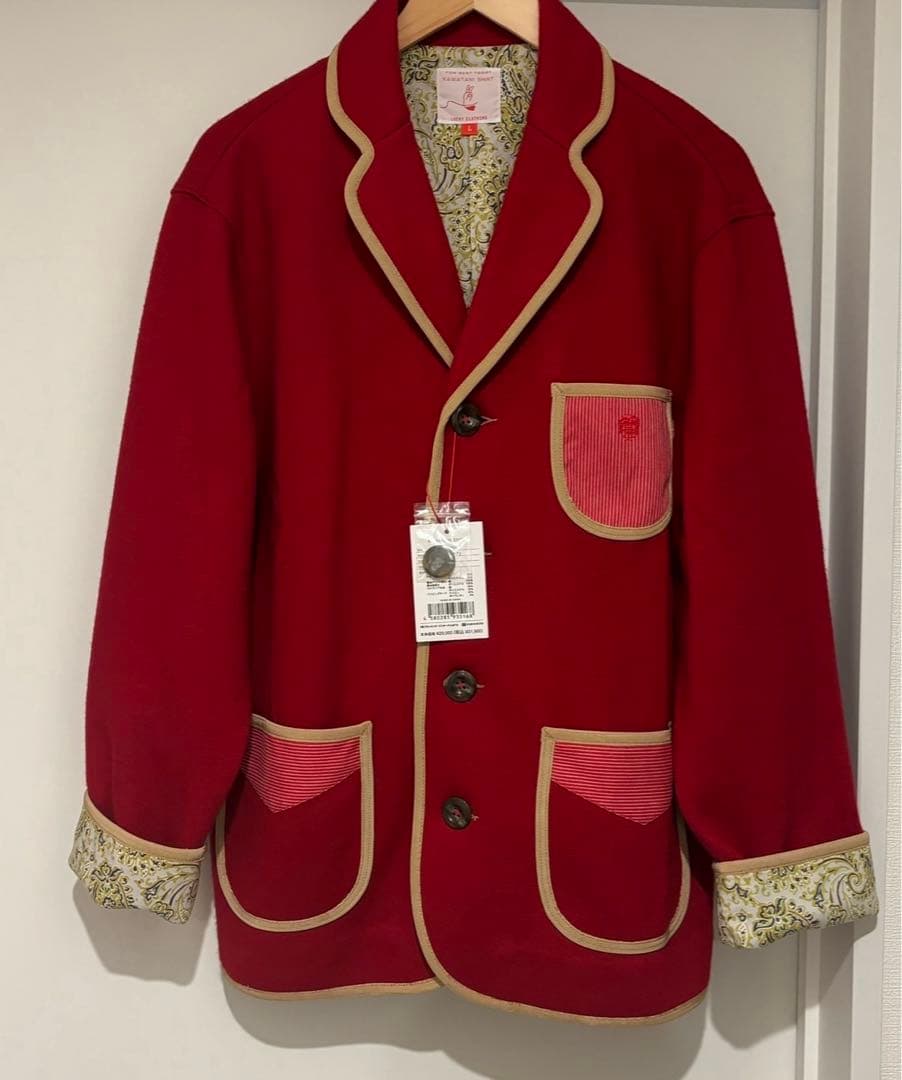 河谷シャツKAWATANI SHIRT Kochia コキア ニットジャケット スペシャルブース 【河谷シャツ】 @kawatani_shirt □10月22日(水)まで