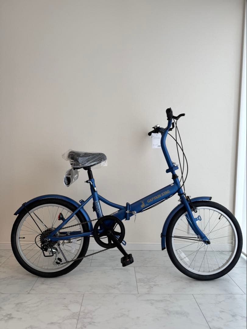 キャプテンスタッグ 折りたたみ自転車 20インチ Amazon | キャプテンスタッグ(CAPTAIN STAG) コンタナ 20インチ