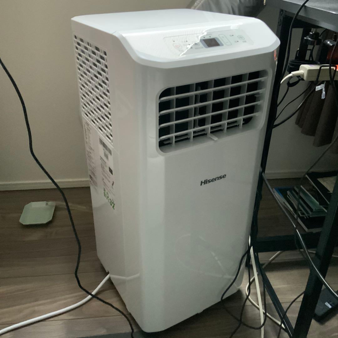 Hisense ポータブルエアコン 冷却機能付き スポットエアコン HPAC-22F | ハイセンスジャパン株式会社