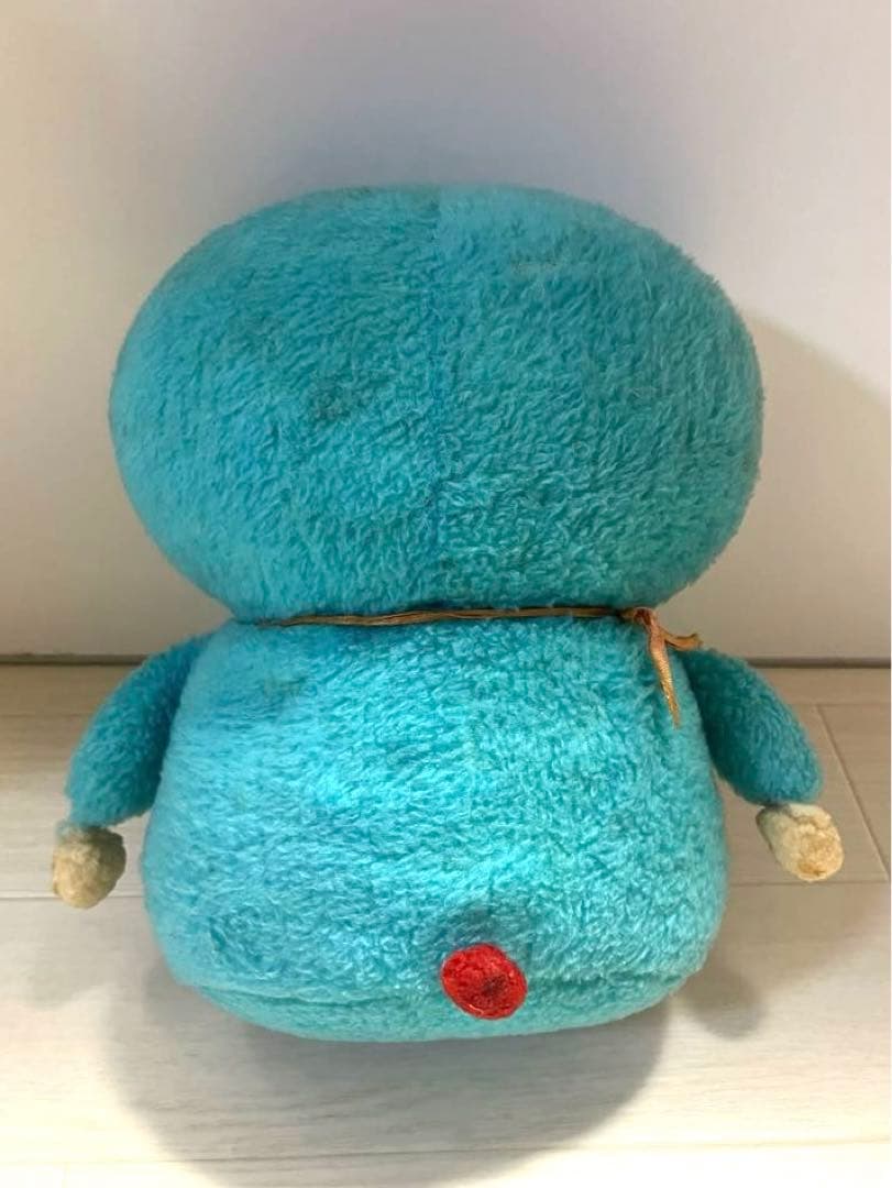 イ*リ様 ドラえもん ぬいぐるみ 鈴付き 35cm 昭和レトロ　40年以上前当時