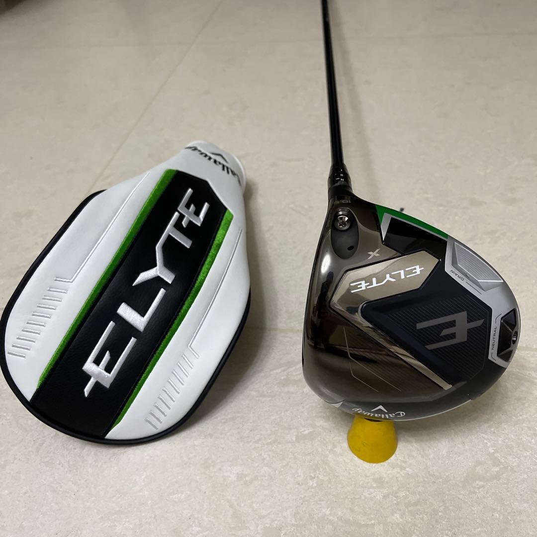 キャロウェイ エリート X ドライバー VENTUS GREEN 50 SR キャロウェイ ELYTE X エリートX メンズ ドライバー VENTUS GREEN 50