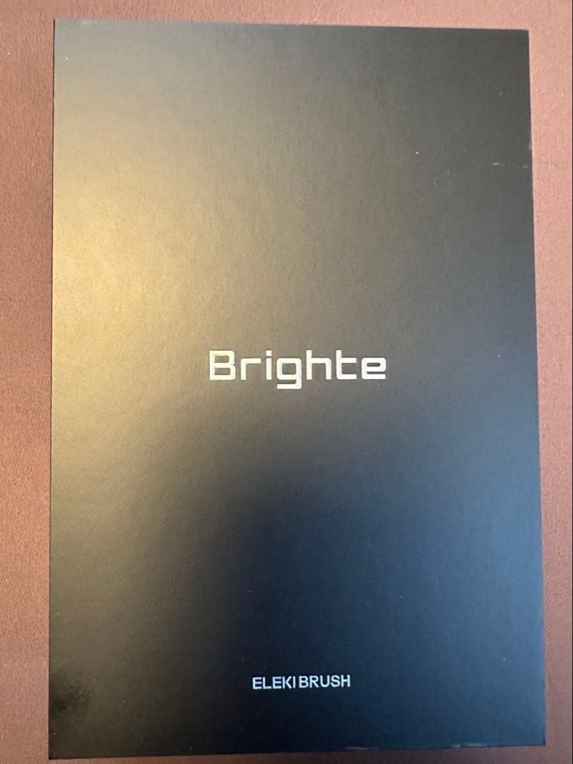 Brighte ELEKI BRUSH 美顔器　【値下げ交渉可】 Brighte（ブライト） 【期間限定！ポイント10倍】【新型】Brighte
