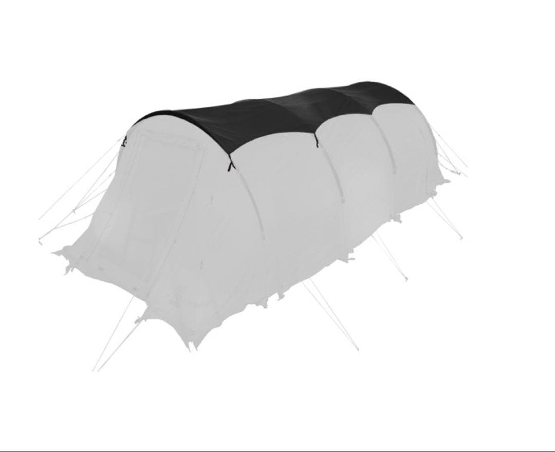 KAMABOKO SHIELD(M) カマボコシールドM ブラック カマボコシールドM（ブラック） RS5-692-BK - DOD（ディーオーディー